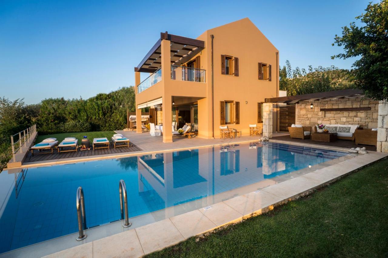 SK Place Crete Luxury Villas Almirida Exterior foto
