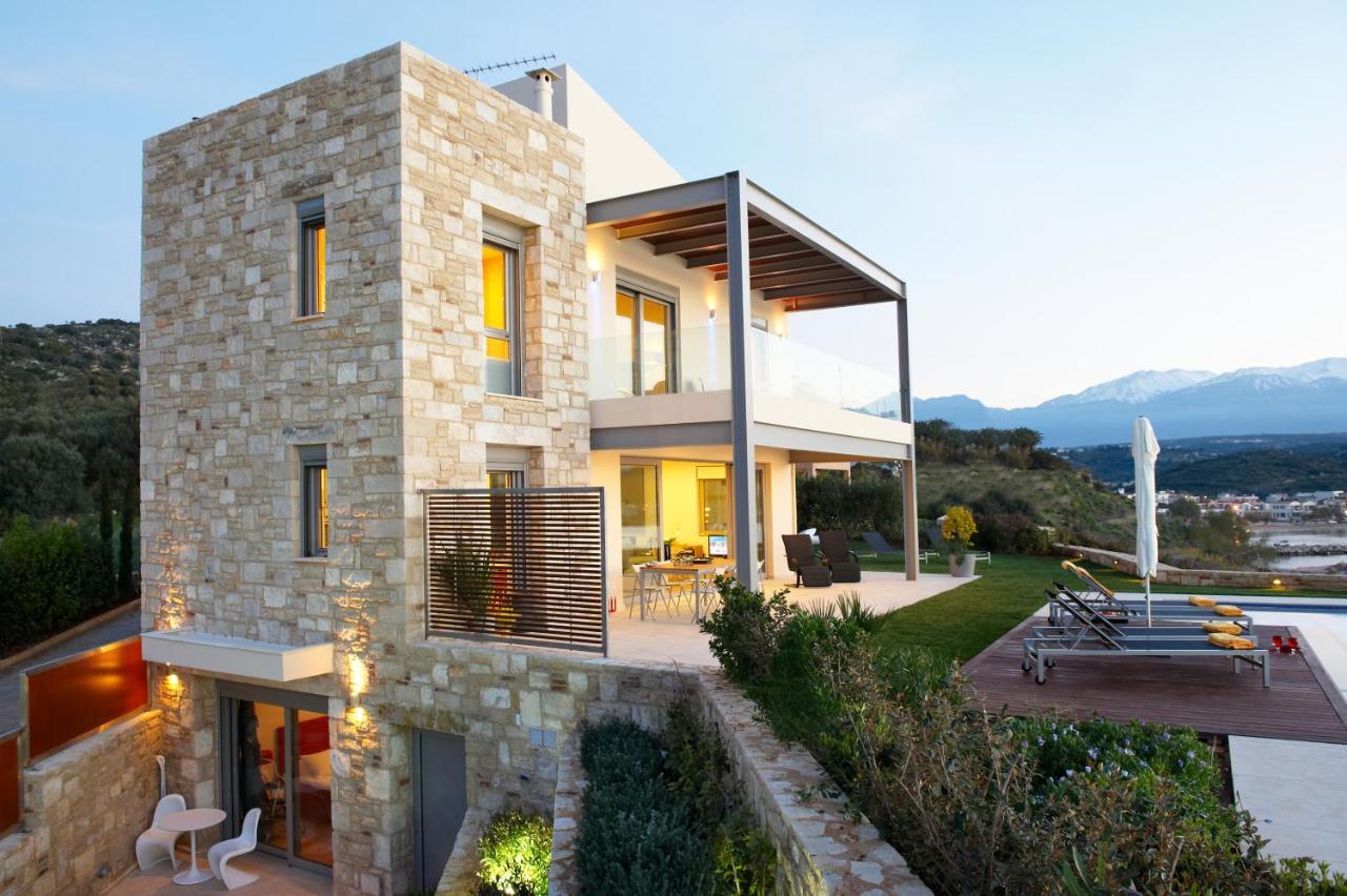 SK Place Crete Luxury Villas Almirida Exterior foto
