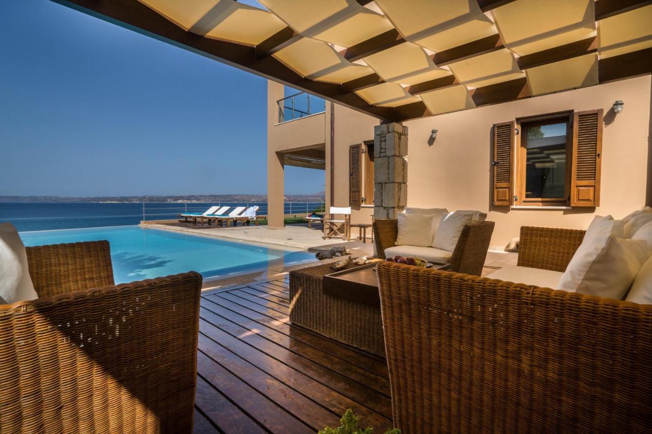 SK Place Crete Luxury Villas Almirida Exterior foto