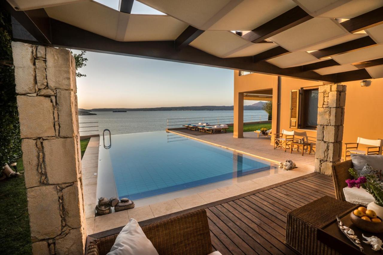 SK Place Crete Luxury Villas Almirida Exterior foto