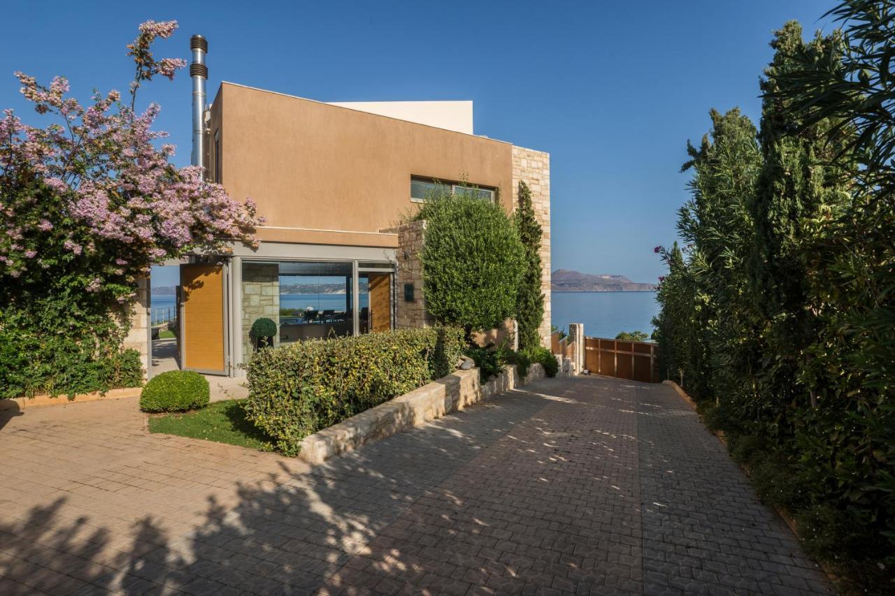 SK Place Crete Luxury Villas Almirida Exterior foto