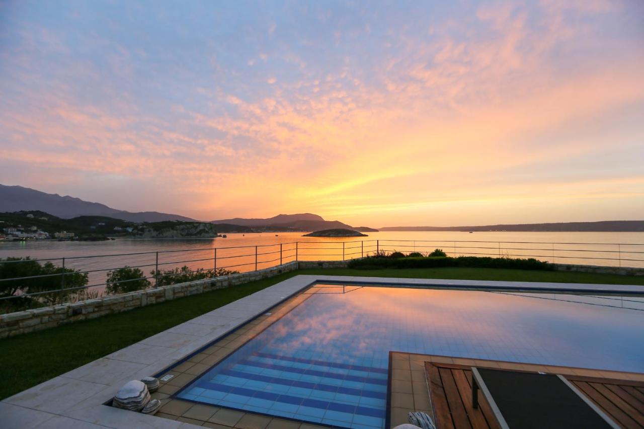 SK Place Crete Luxury Villas Almirida Exterior foto
