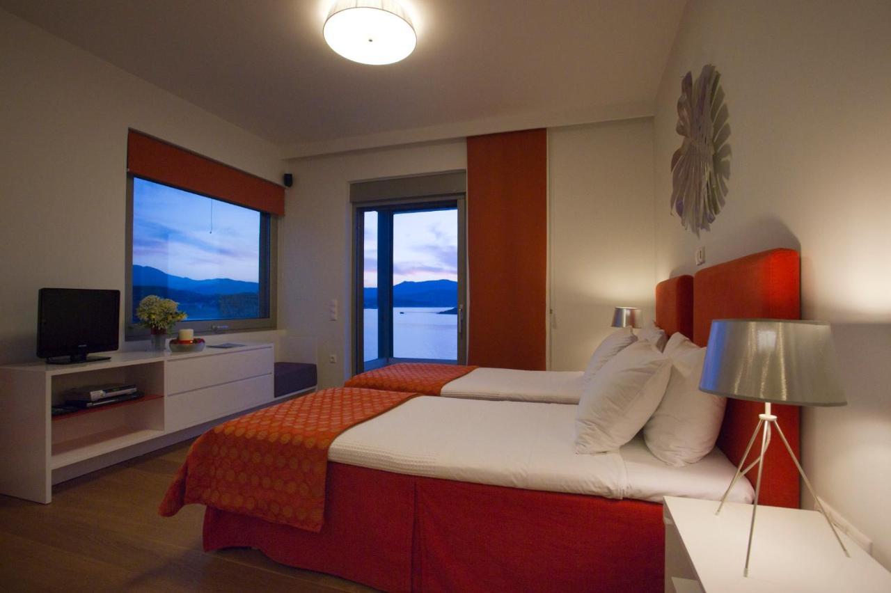 SK Place Crete Luxury Villas Almirida Exterior foto