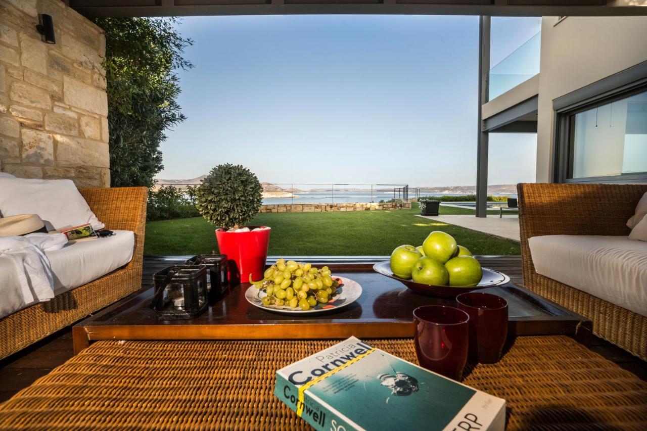 SK Place Crete Luxury Villas Almirida Exterior foto