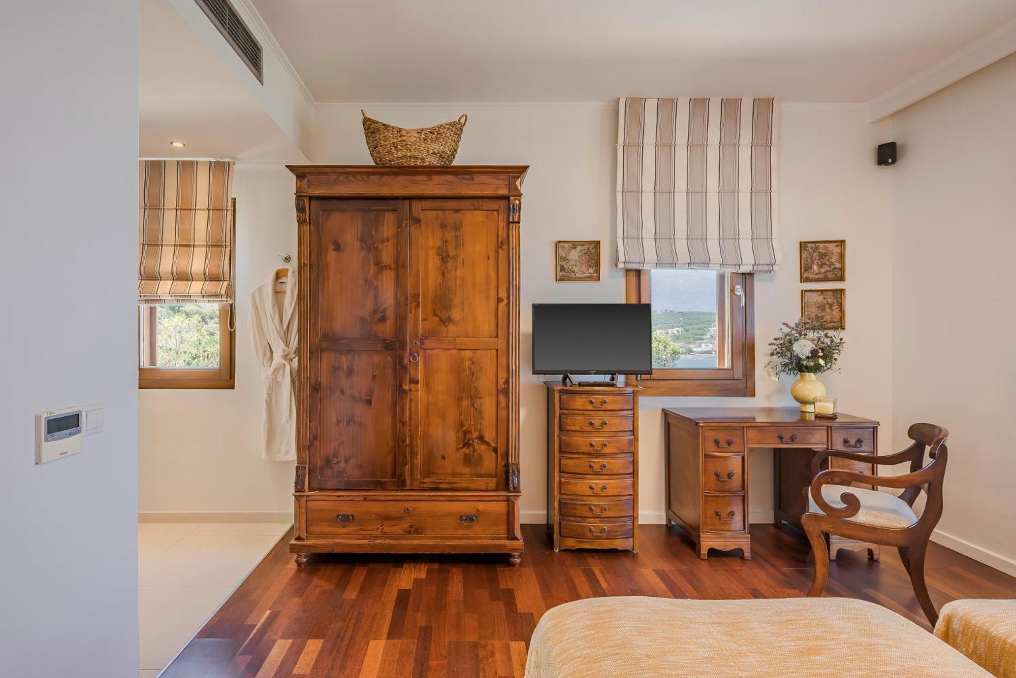 SK Place Crete Luxury Villas Almirida Exterior foto