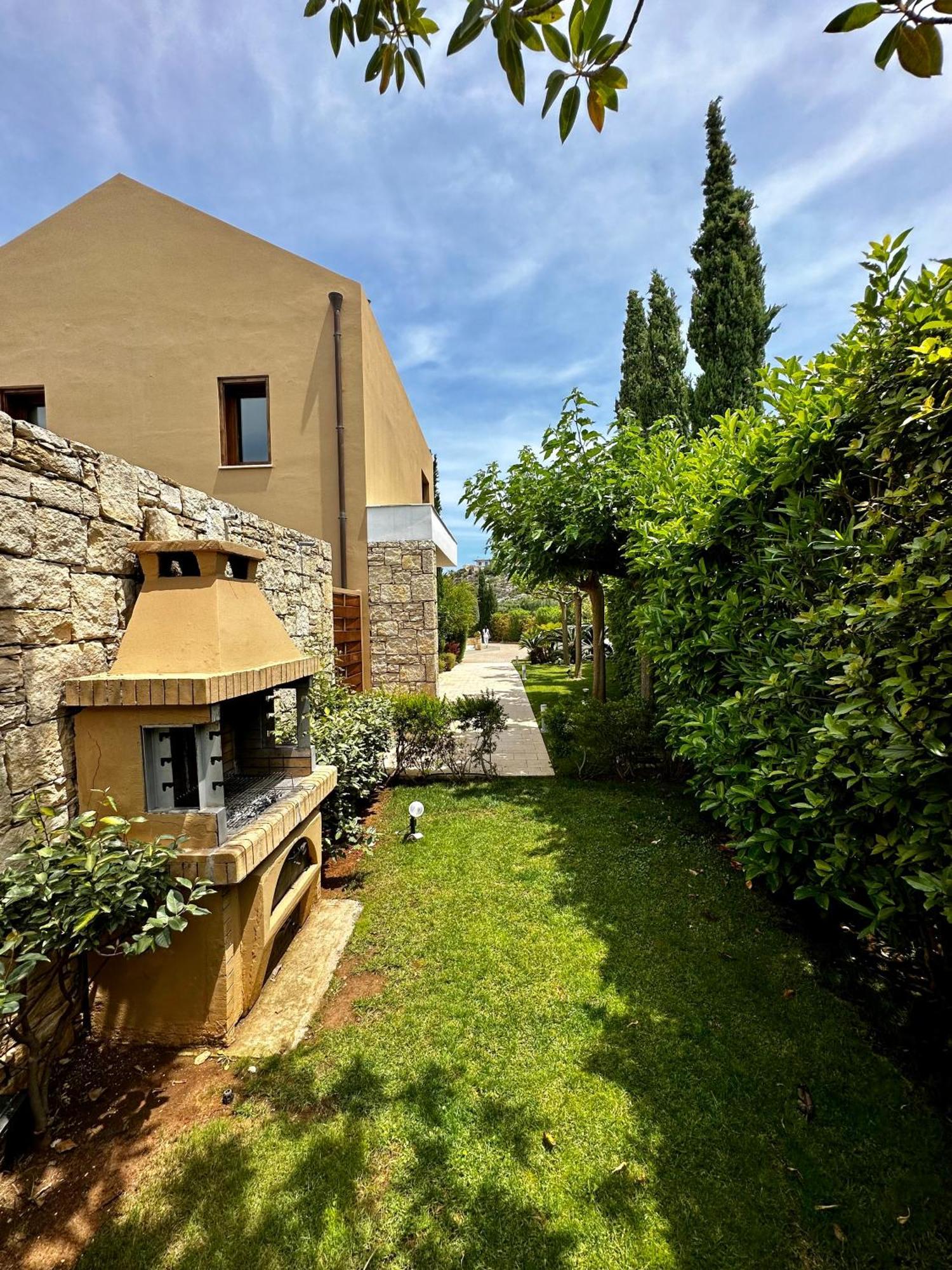 SK Place Crete Luxury Villas Almirida Exterior foto