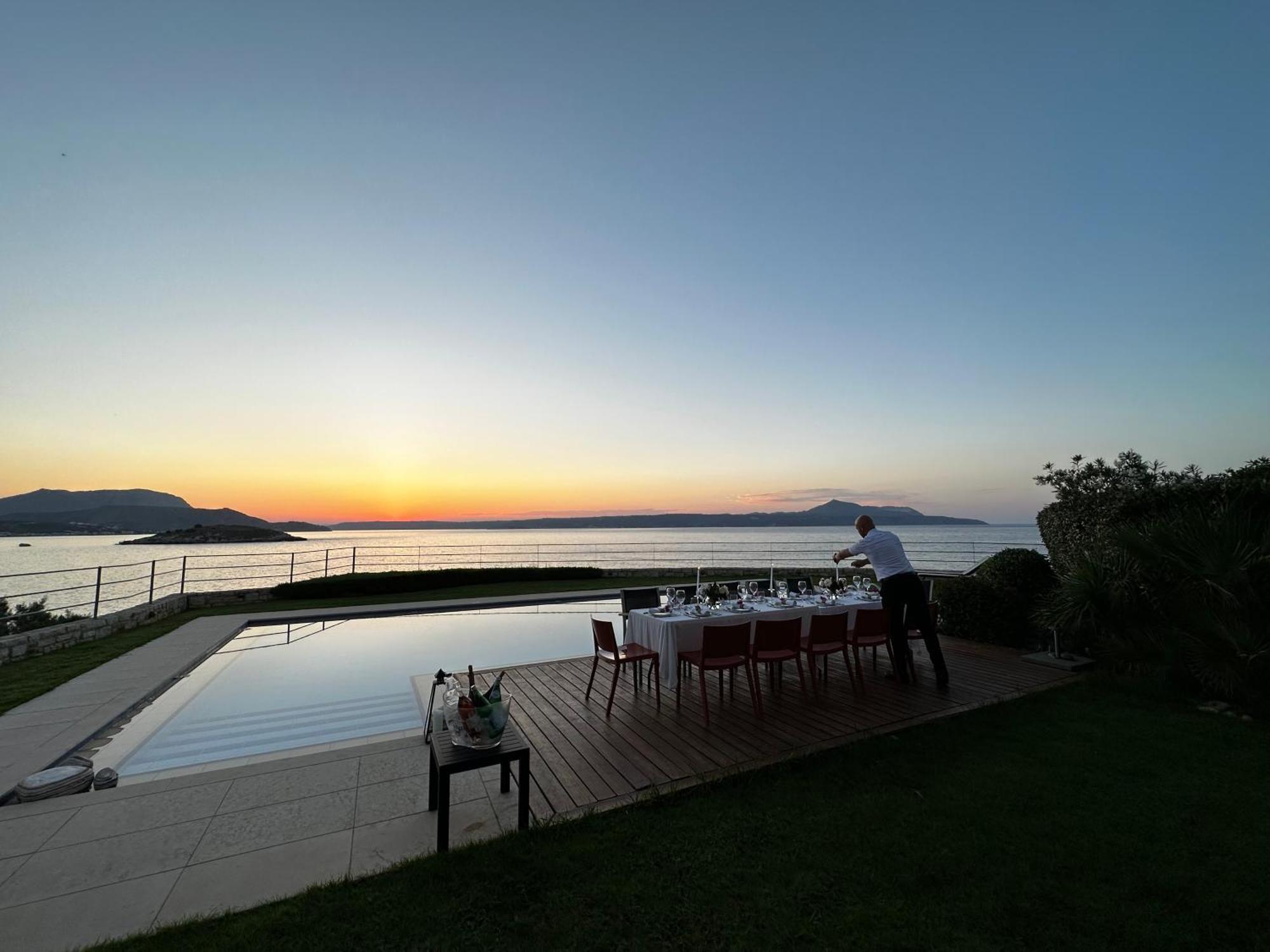 SK Place Crete Luxury Villas Almirida Exterior foto