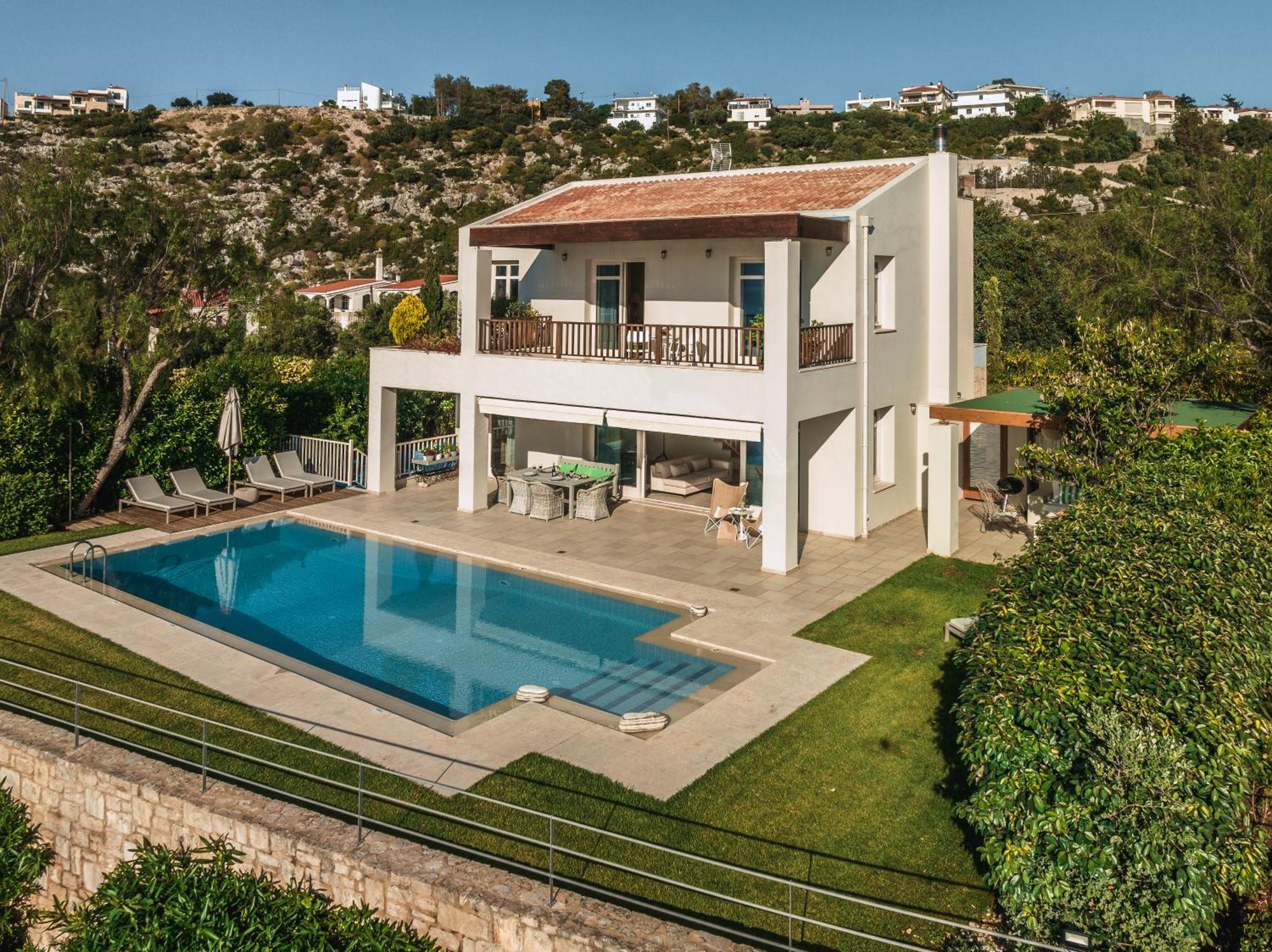 SK Place Crete Luxury Villas Almirida Exterior foto