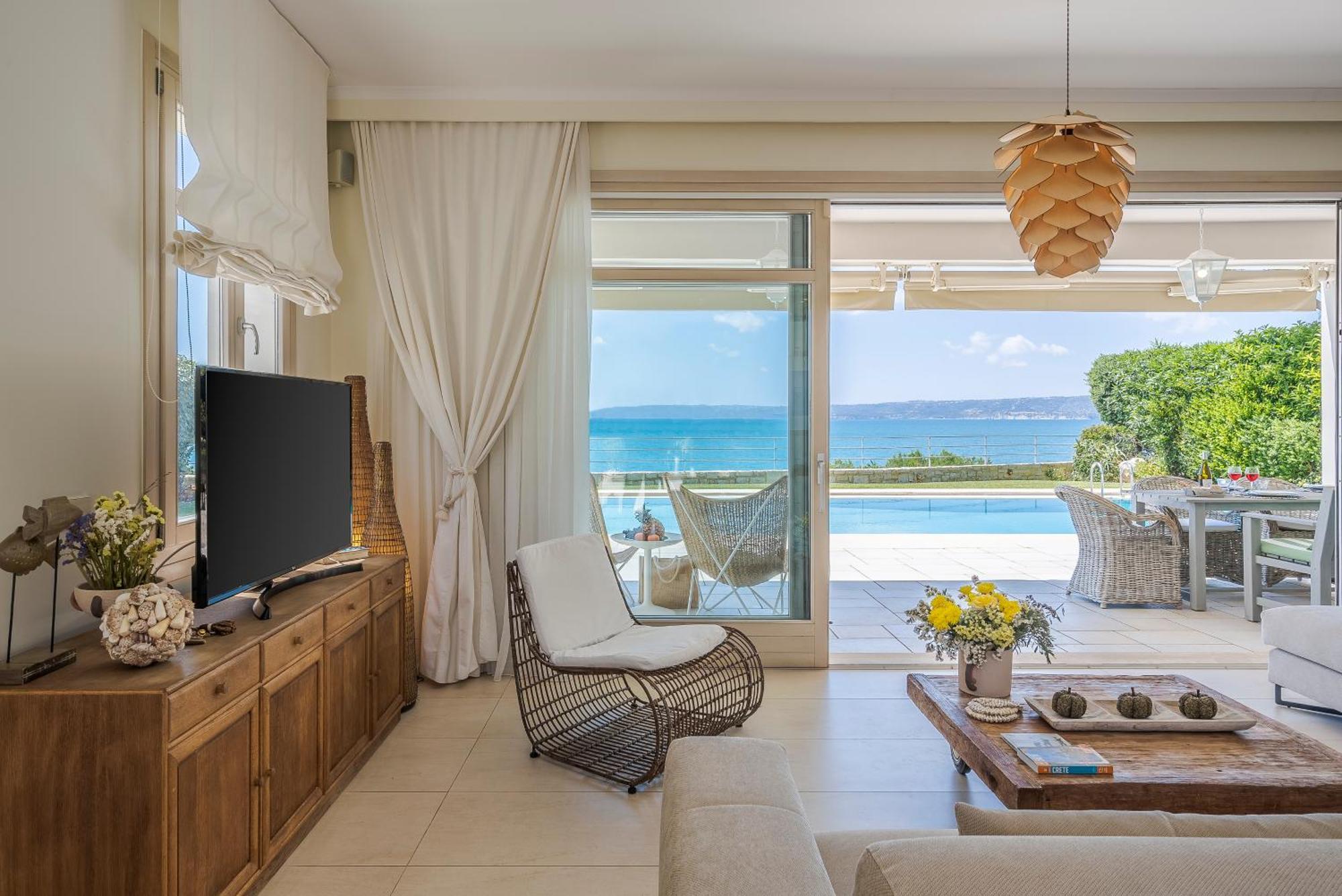 SK Place Crete Luxury Villas Almirida Exterior foto