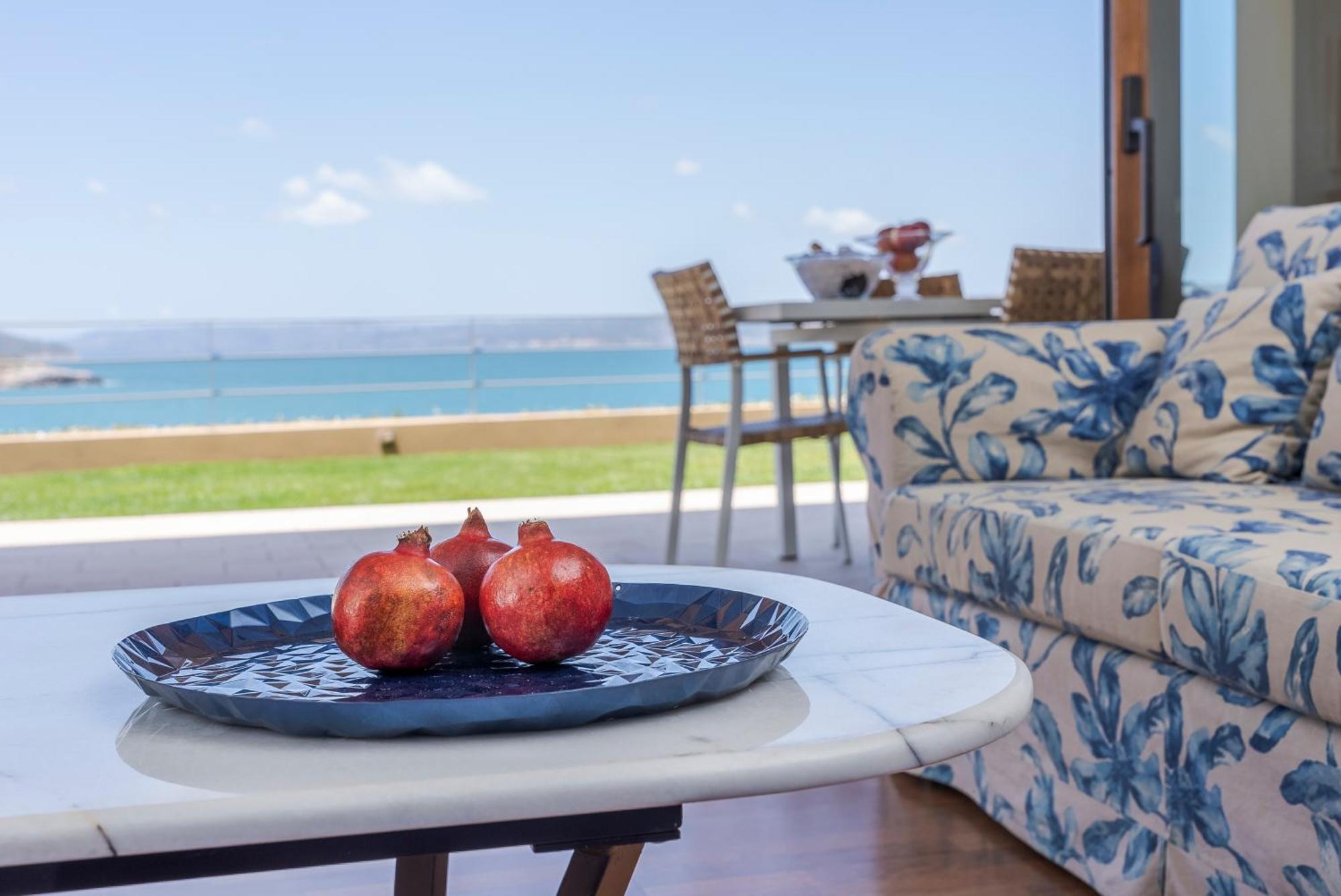 SK Place Crete Luxury Villas Almirida Exterior foto