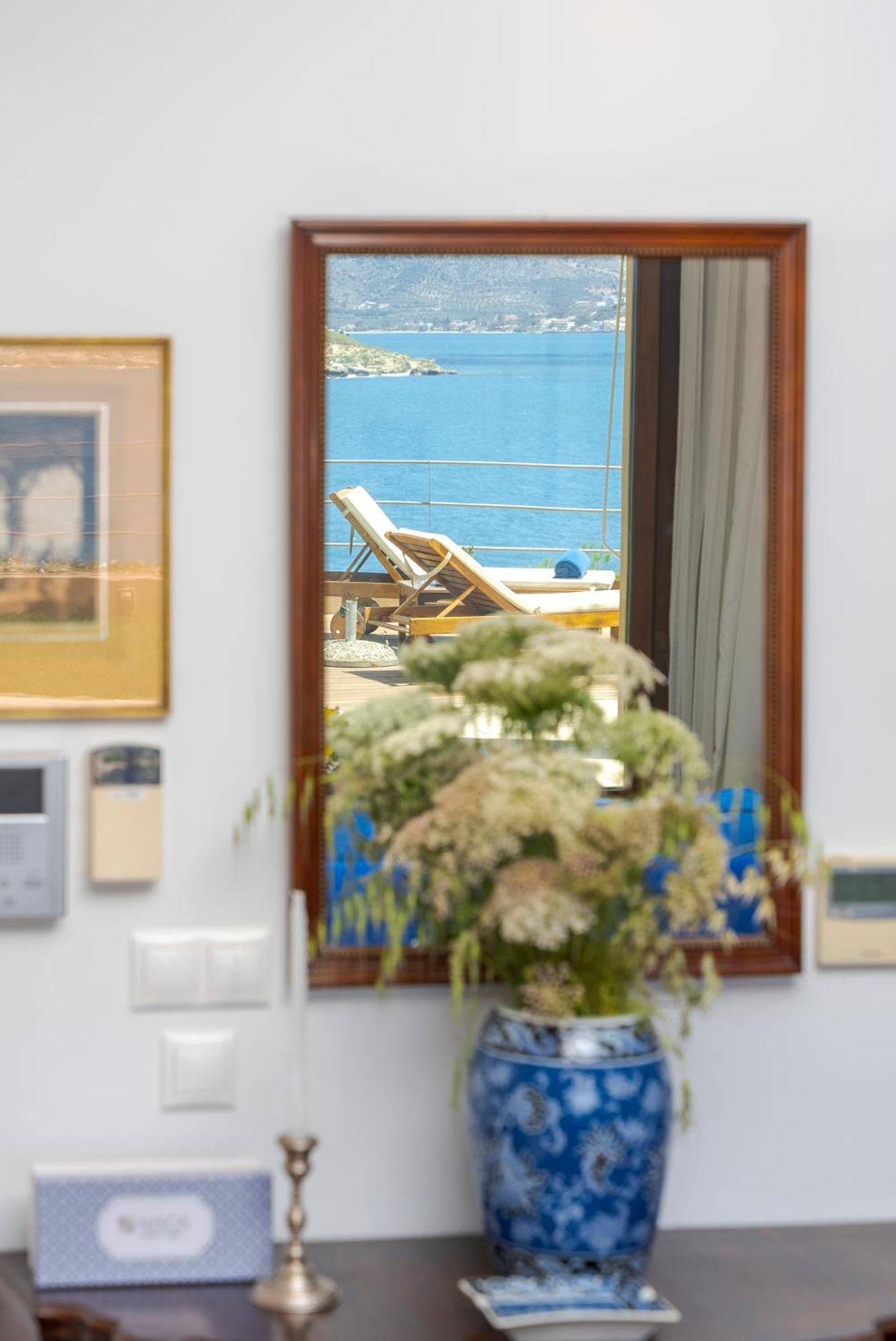 SK Place Crete Luxury Villas Almirida Exterior foto