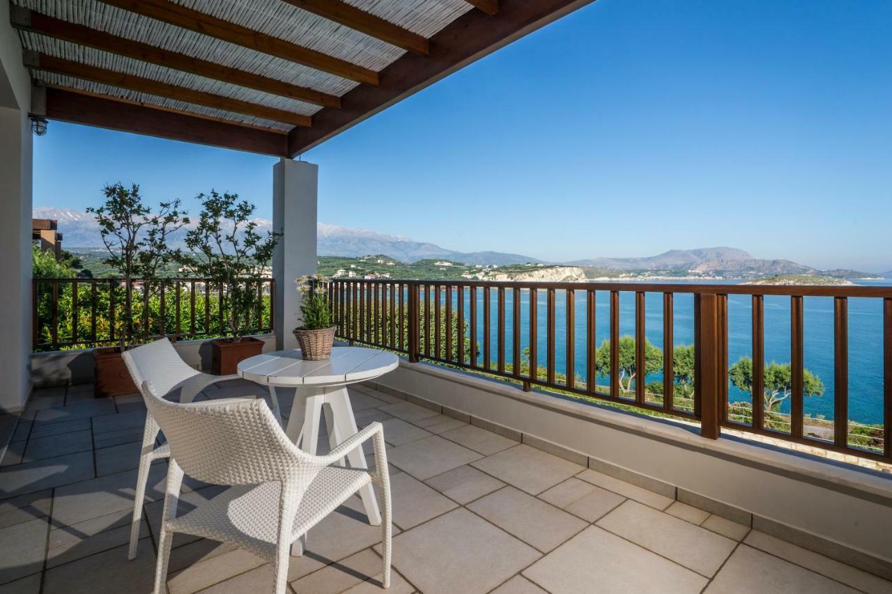 SK Place Crete Luxury Villas Almirida Exterior foto